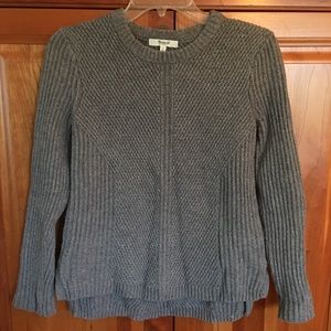 Gray Madewell Sweater